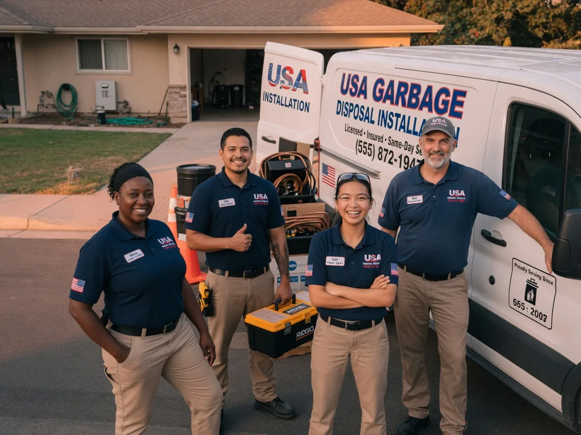 Garbage Disposal Replacement company in Wales, AK